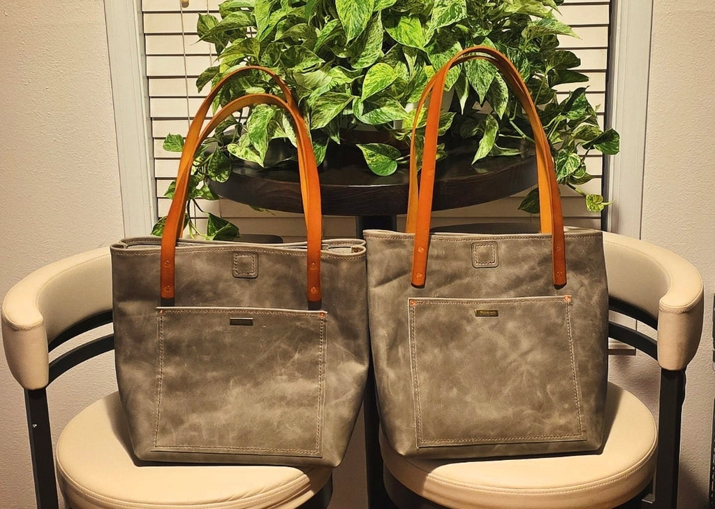Handcrafted Leather Tote