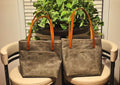 Handcrafted Leather Tote
