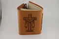 Hand bound leather journal