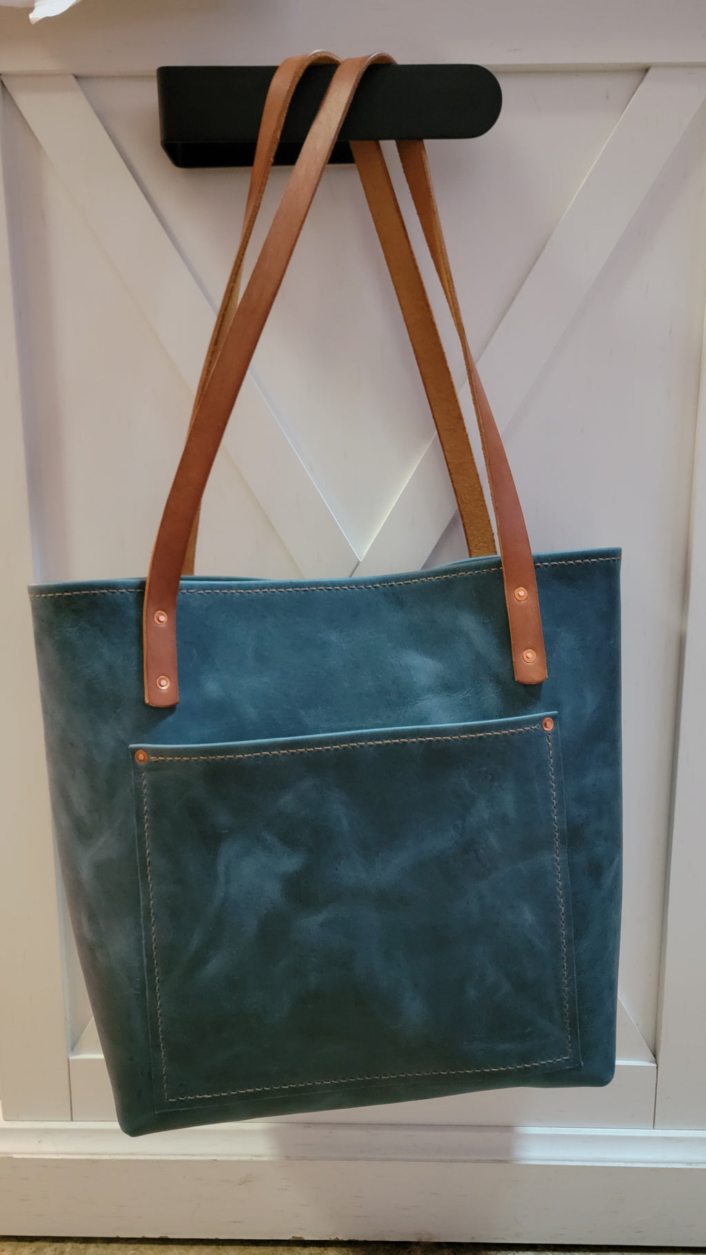 Handcrafted Leather Tote