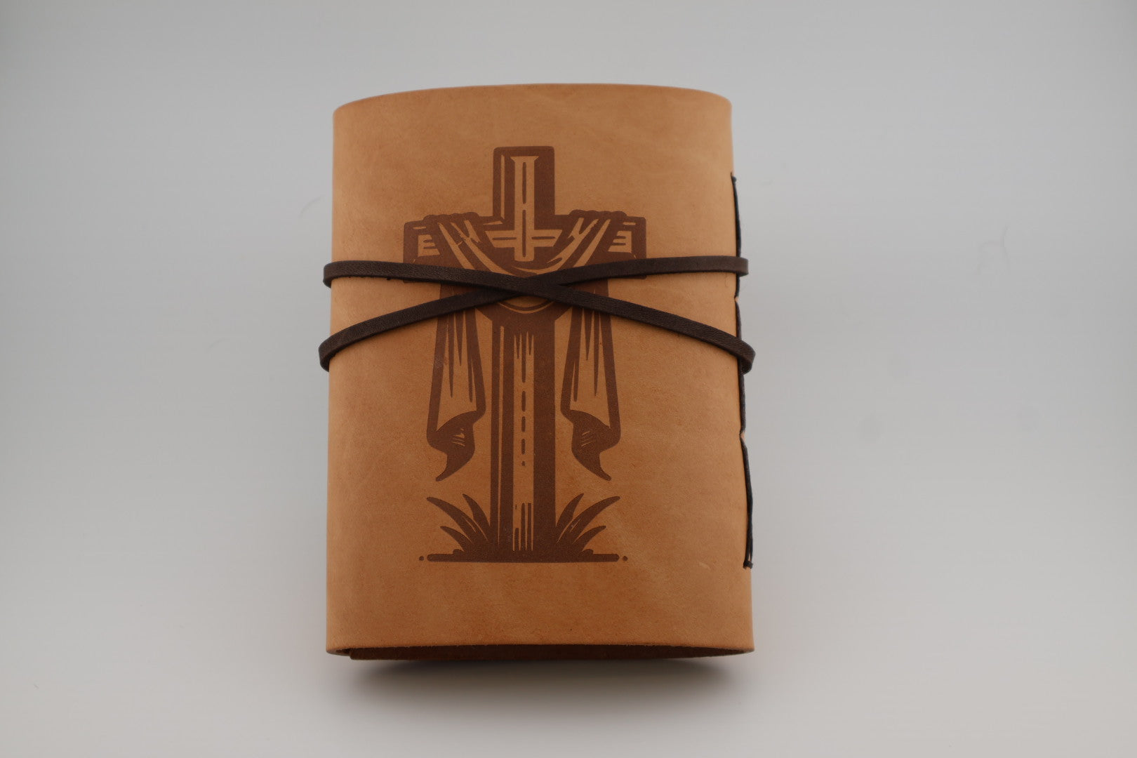 Hand bound leather journal