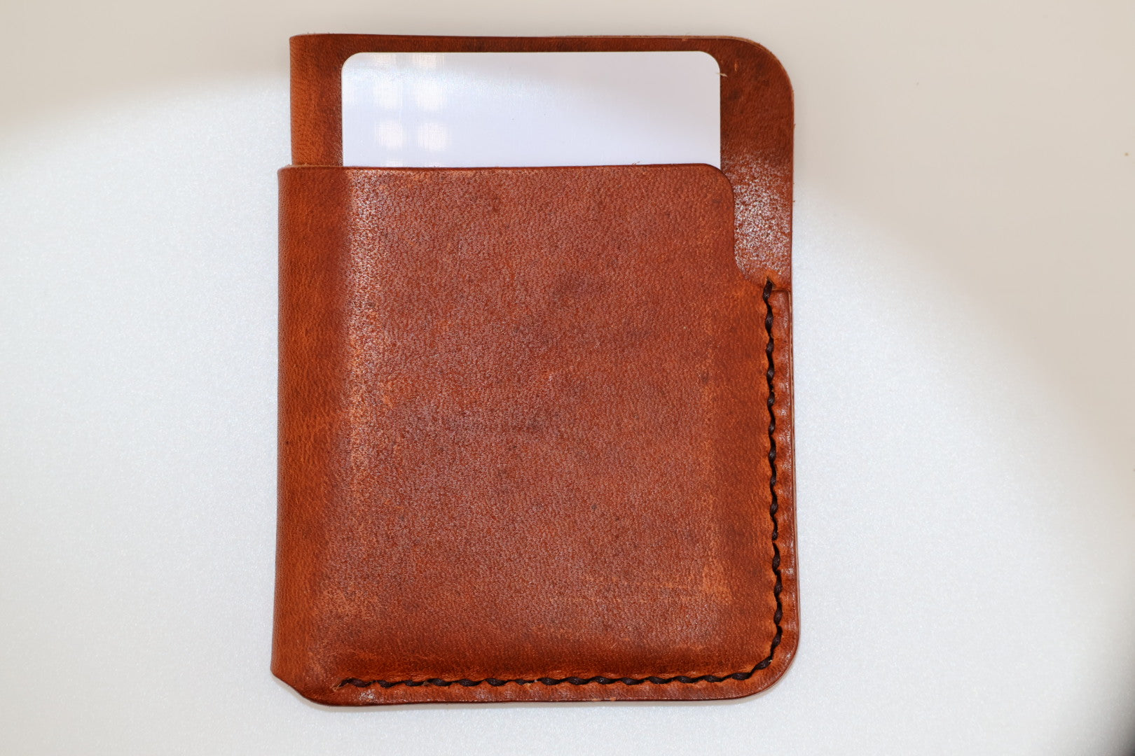 Horween Leather Cardholder Wallet