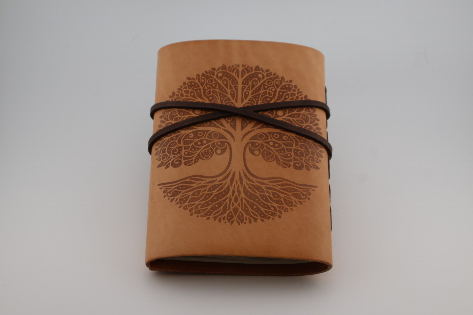 Hand bound leather journal