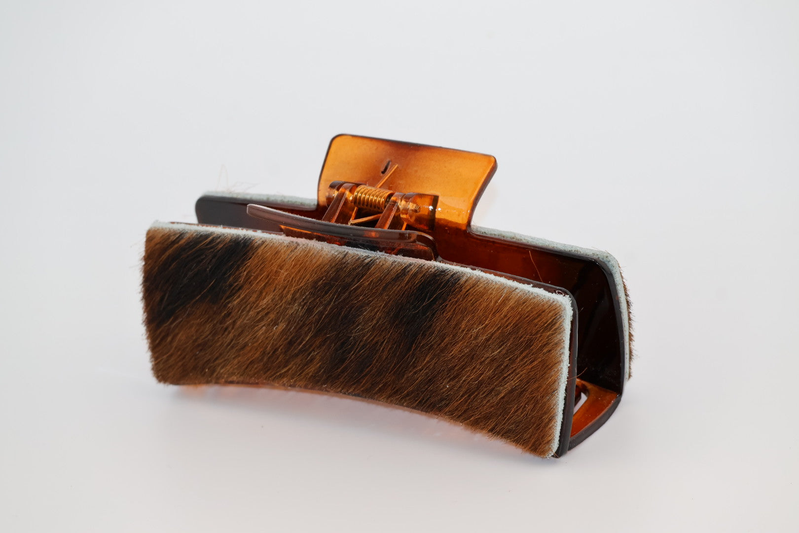 Hair on Hide Claw Clip