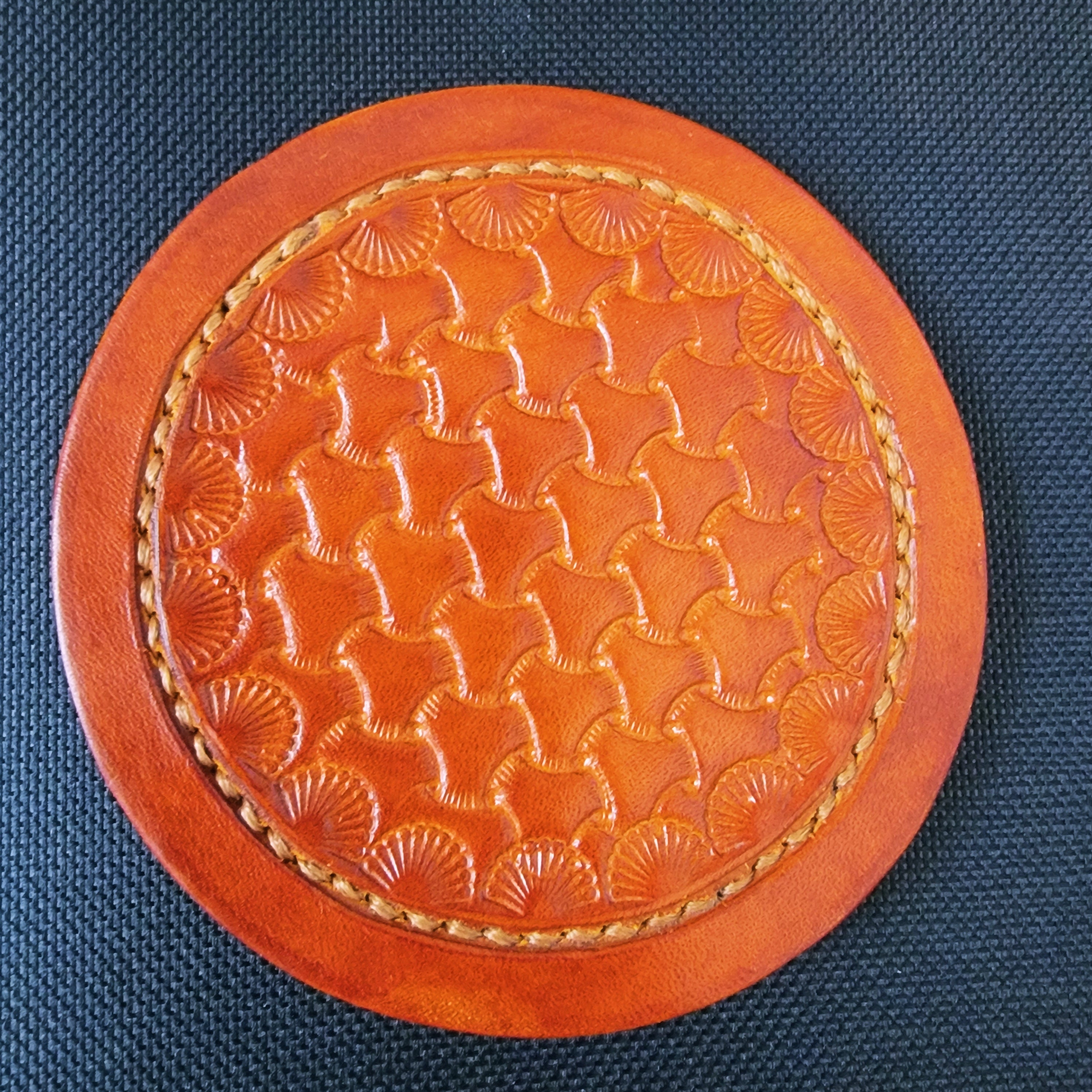 Tooled coaster set