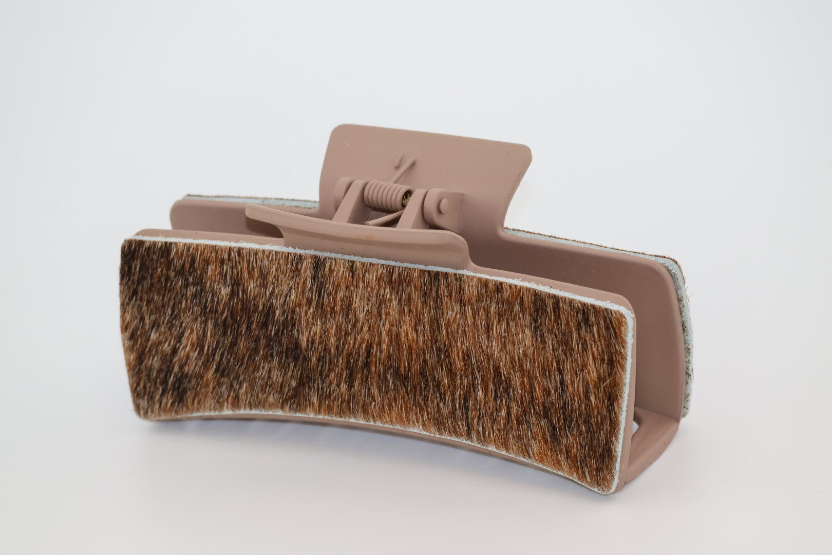 Hair on Hide Claw Clip
