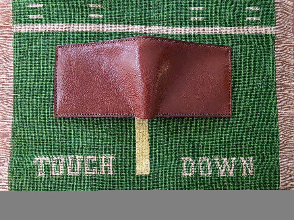 Premium Bi-Fold Wallet