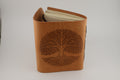 Hand bound leather journal