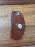 Leather key case