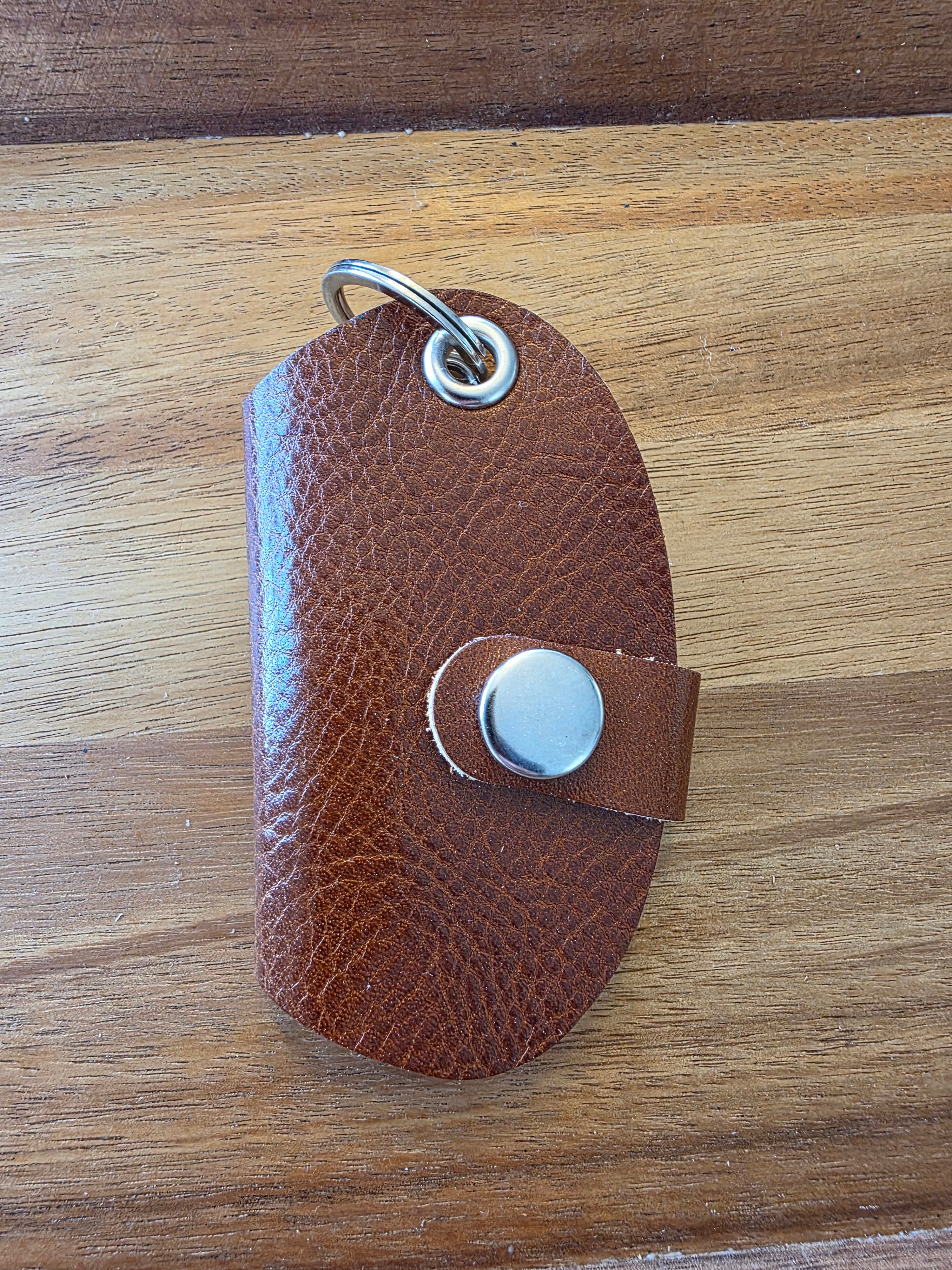Leather key case