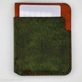 Badalassi Carlo Pueblo Leather Wallet - Emerald x Olmo