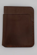 Brown Leather Cardholder Wallet
