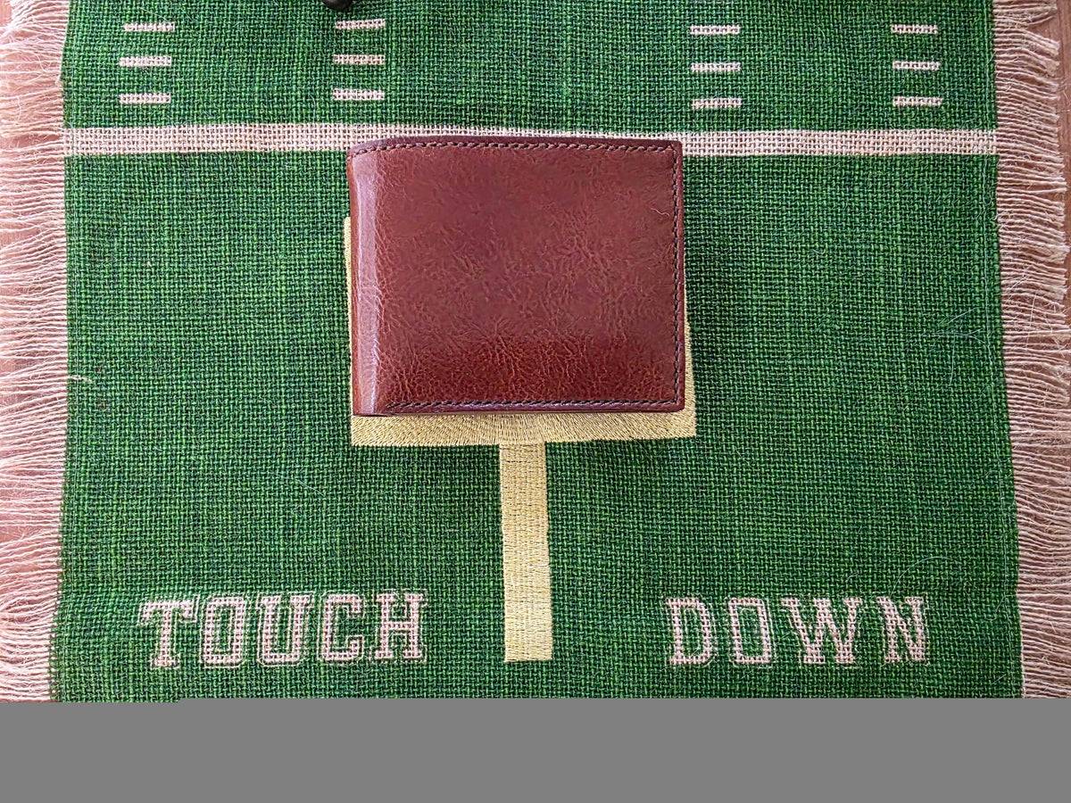 Premium Bi-Fold Wallet