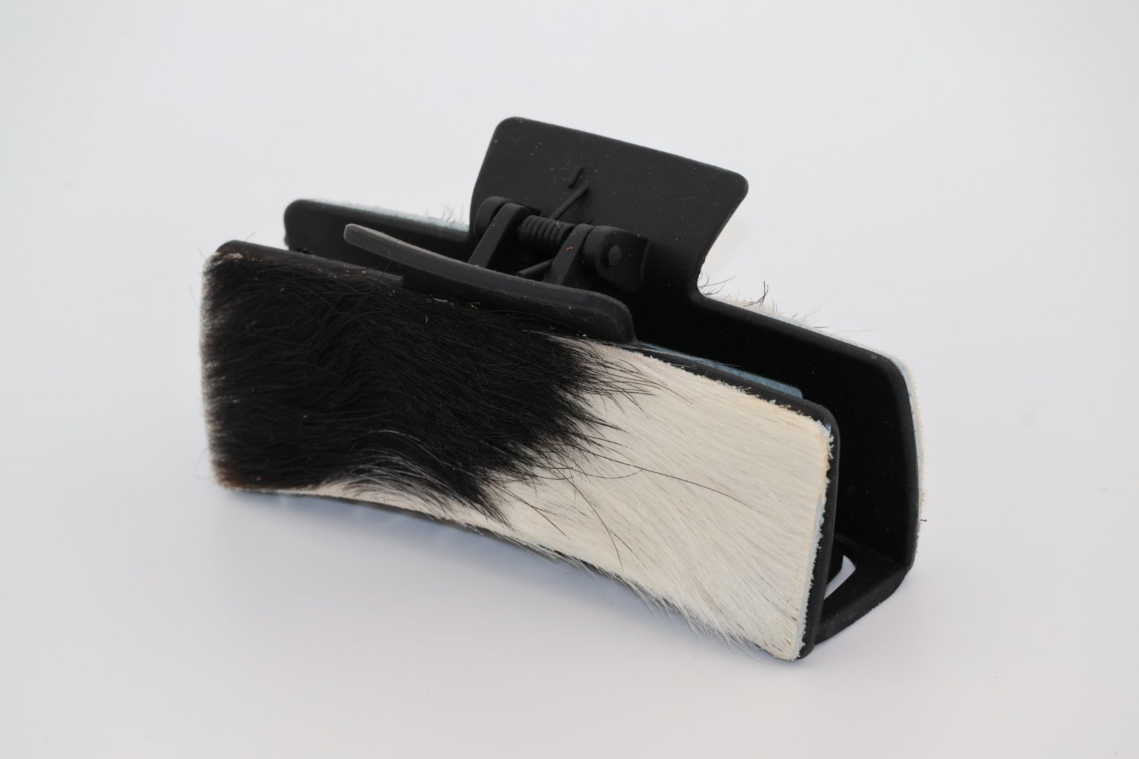 Hair on Hide Claw Clip