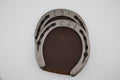 Leather Horseshoe Coasters