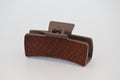 Leather Claw Clip