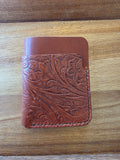 Horween Tooled Cardholder wallet
