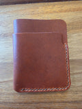 Horween English Tan Cardholder Wallet
