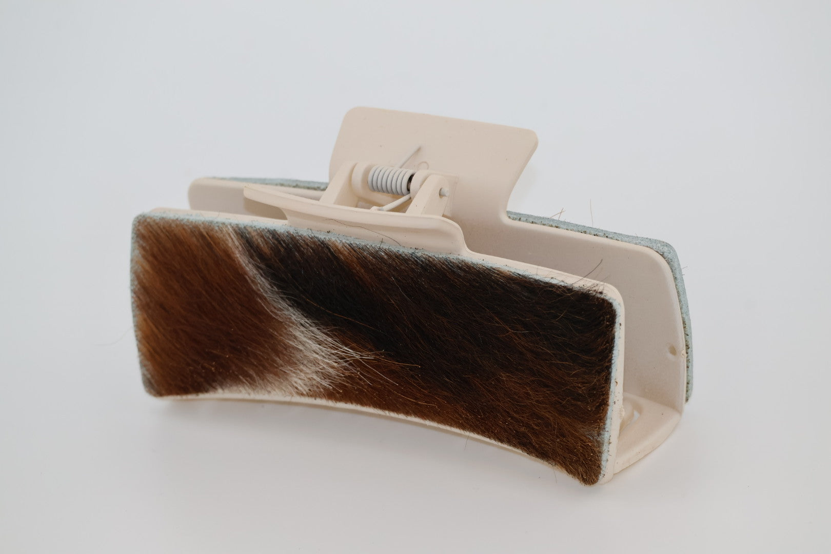 Hair on Hide Claw Clip