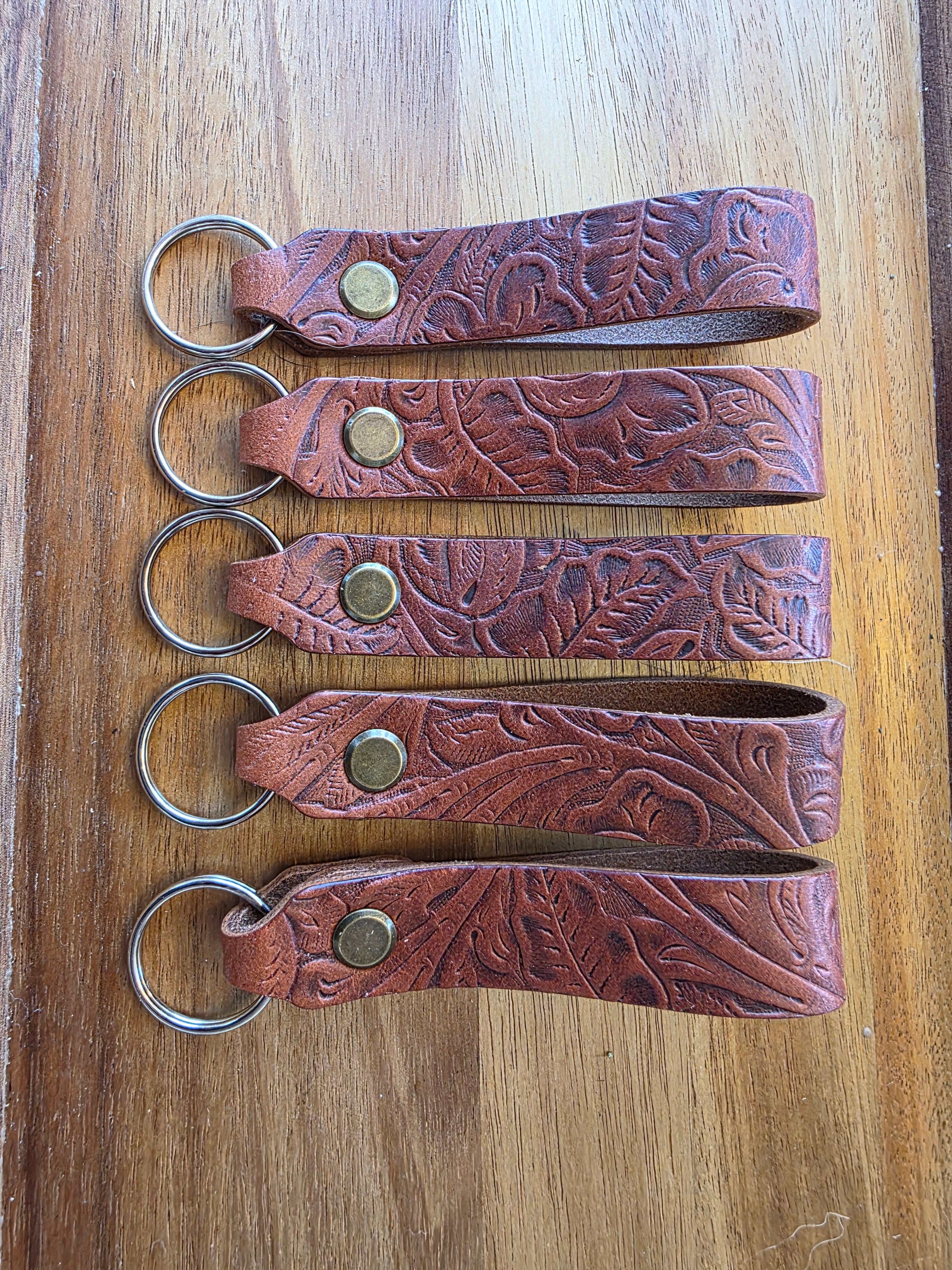 Western keychains