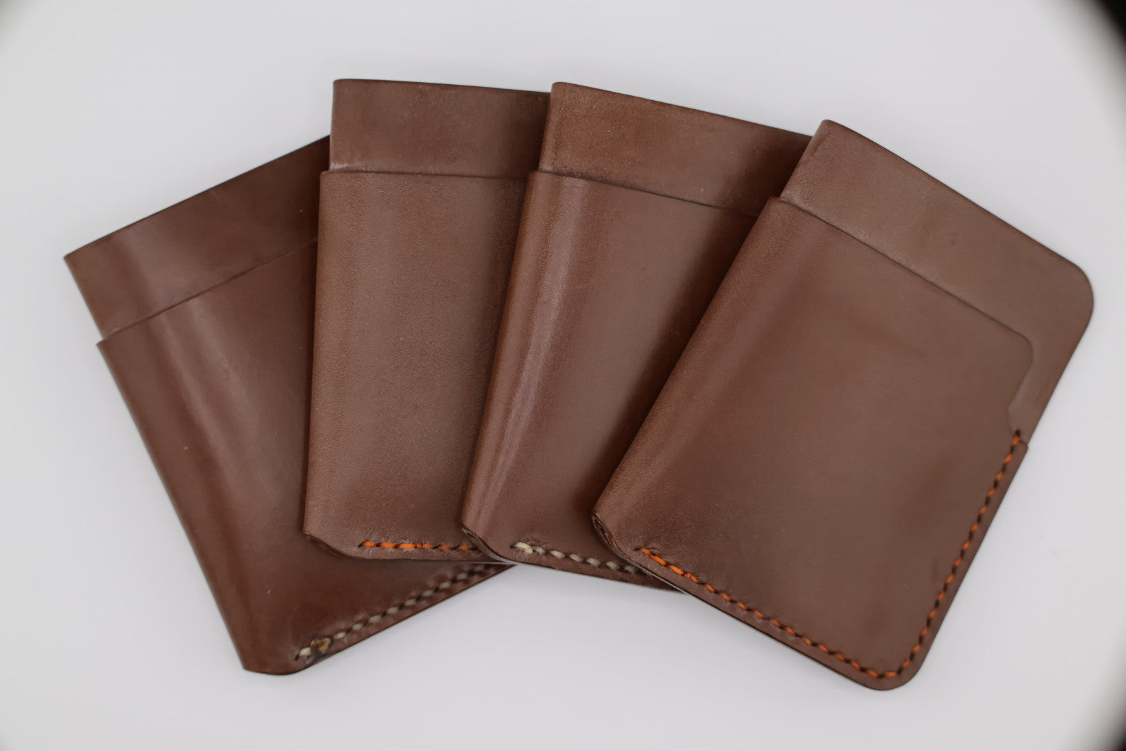 Brown Leather Cardholder Wallet