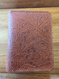 Horween Tooled Western Wallet