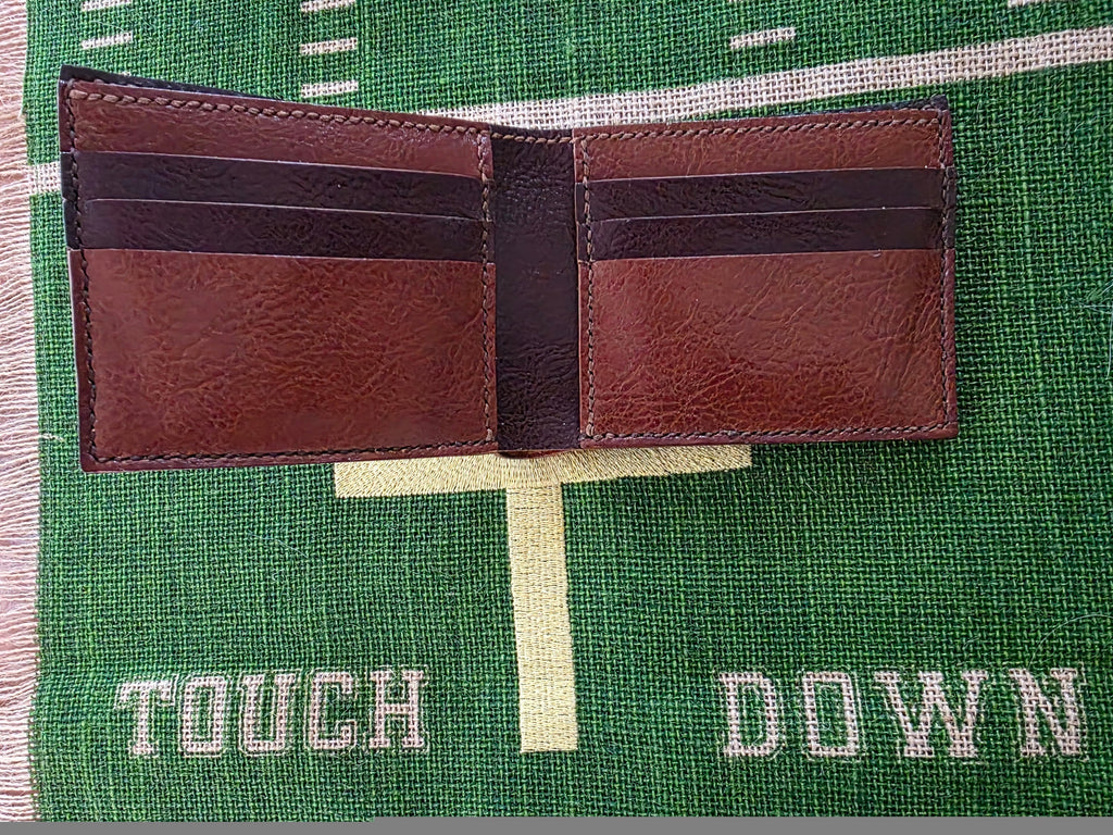 Premium Bi-Fold Wallet